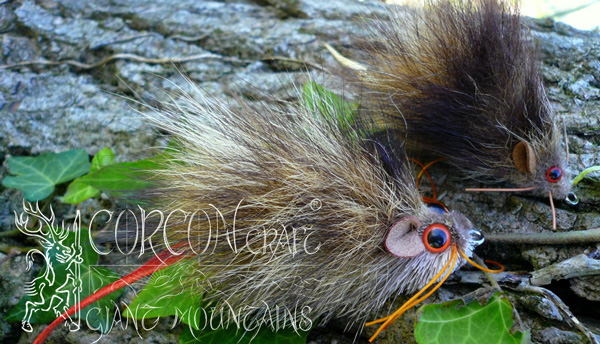 Custom Taimen flies