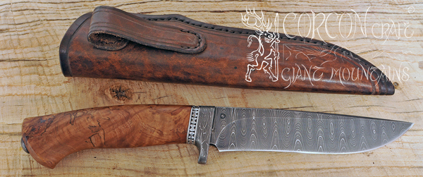 Forged hunting knives for sale