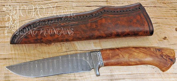 Forged hunting knives for sale