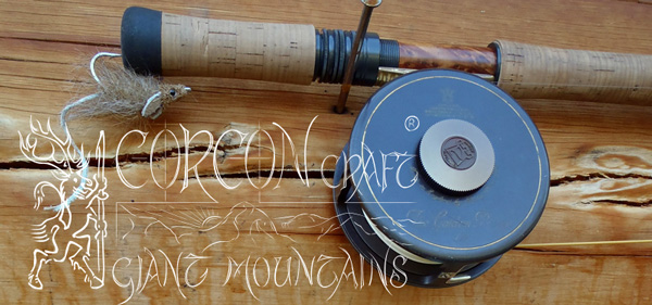 Custom  THOMAS & THOMAS  Rods for specialized Fly Fishing in Mongolia